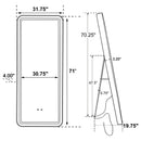 Glendora Mirrors - Furniture Now (CA)