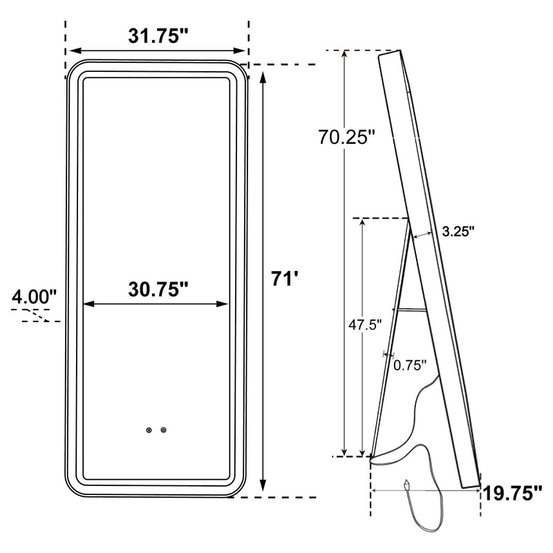 Glendora Mirrors - Furniture Now (CA)