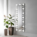 Aghes Rectangular Wall Mirror with LED Lighting Mirror - Furniture Now (CA)