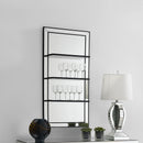 Oriel 3-Shelf Rectangle Wall Mirror - Furniture Now (CA)