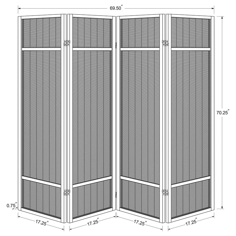 Pearce Room Divider - Furniture Now (CA)