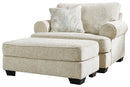 Monaghan Oversized Chair and Ottoman - Furniture Now (CA)