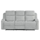 Motion Sofa w/Storage Arm