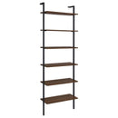 Owens 3-piece 96-inch Wall Mounted Bookshelf Set Walnut - Furniture Now (CA)