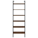 Owens 3-piece 96-inch Wall Mounted Bookshelf Set Walnut - Furniture Now (CA)