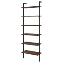 Owens 3-piece 96-inch Wall Mounted Bookshelf Set Walnut - Furniture Now (CA)