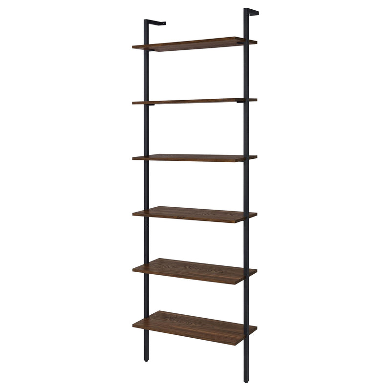 Owens 3-piece 96-inch Wall Mounted Bookshelf Set Walnut - Furniture Now (CA)