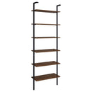 Owens 3-piece 96-inch Wall Mounted Bookshelf Set Walnut - Furniture Now (CA)