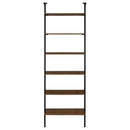 Owens 3-piece 96-inch Wall Mounted Bookshelf Set Walnut - Furniture Now (CA)