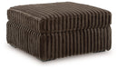 Midnight-Madness Oversized Accent Ottoman - Furniture Now (CA)