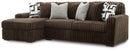 Midnight-Madness Sectional Sofa with Chaise - Furniture Now (CA)