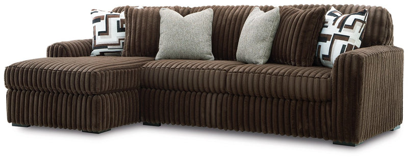 Midnight-Madness Sectional Sofa with Chaise - Furniture Now (CA)