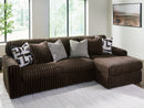 Midnight-Madness Sectional Sofa with Chaise - Furniture Now (CA)