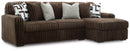 Midnight-Madness Sectional Sofa with Chaise - Furniture Now (CA)