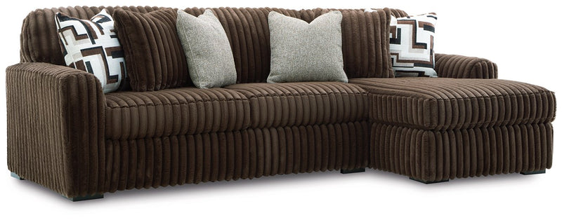 Midnight-Madness Sectional Sofa with Chaise - Furniture Now (CA)