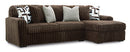 Midnight-Madness Sectional Sofa with Chaise - Furniture Now (CA)