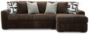 Midnight-Madness Sectional Sofa with Chaise - Furniture Now (CA)