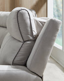Social Pointe Power Reclining Sectional