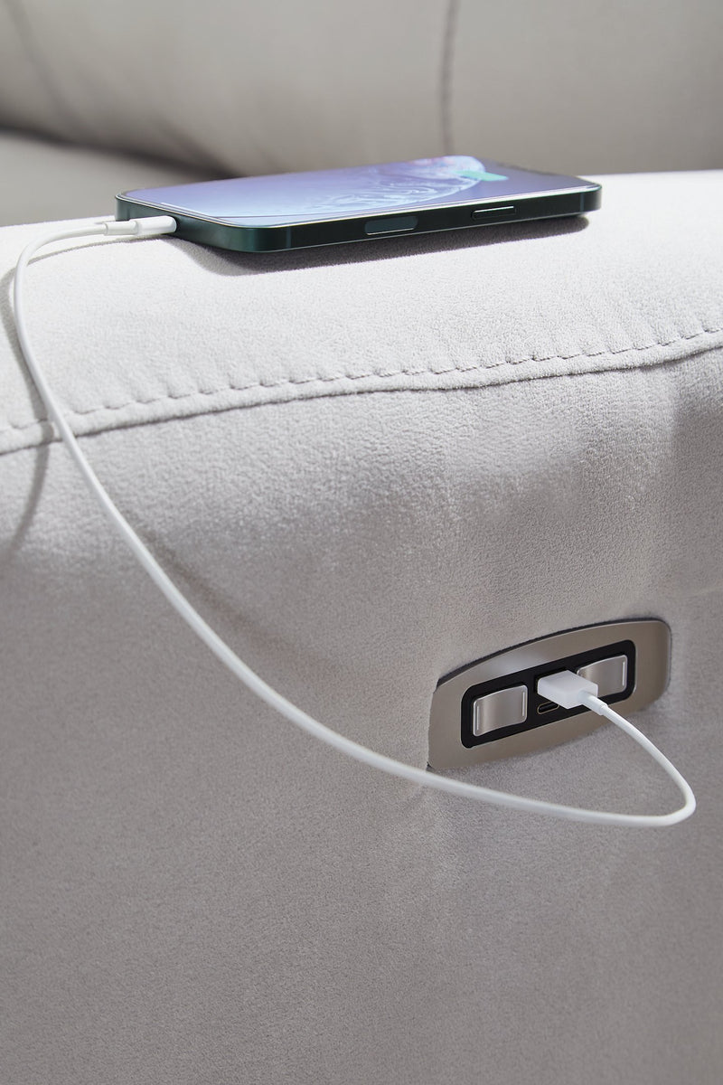 Social Pointe Power Recliner