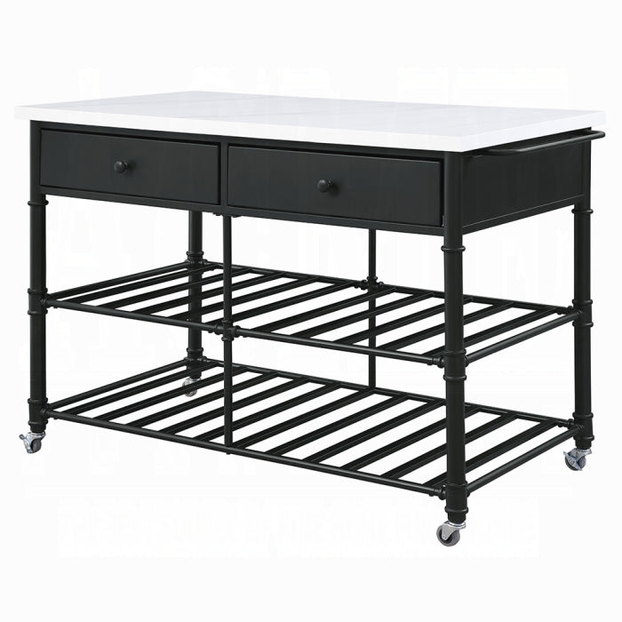 Emery Kitchen Island - Furniture Now (CA)