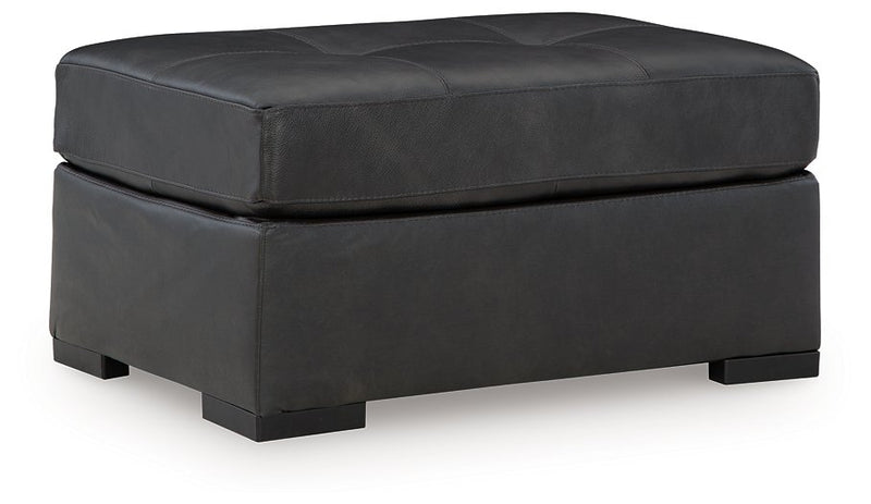 Brindley Pier Oversized Accent Ottoman - Furniture Now (CA)