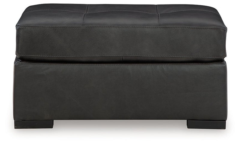 Brindley Pier Oversized Accent Ottoman - Furniture Now (CA)