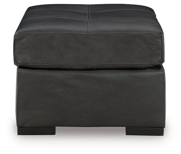 Brindley Pier Oversized Accent Ottoman - Furniture Now (CA)