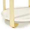 Aico Michael Amini Ariana Chairside Table, Gold - Furniture Now (CA)