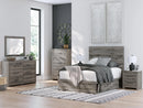 Graystorm Bed with Storage
