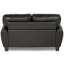 Rubin Loveseat in Black