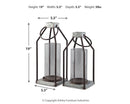 Diedrick Lantern (Set of 2) - Furniture Now (CA)