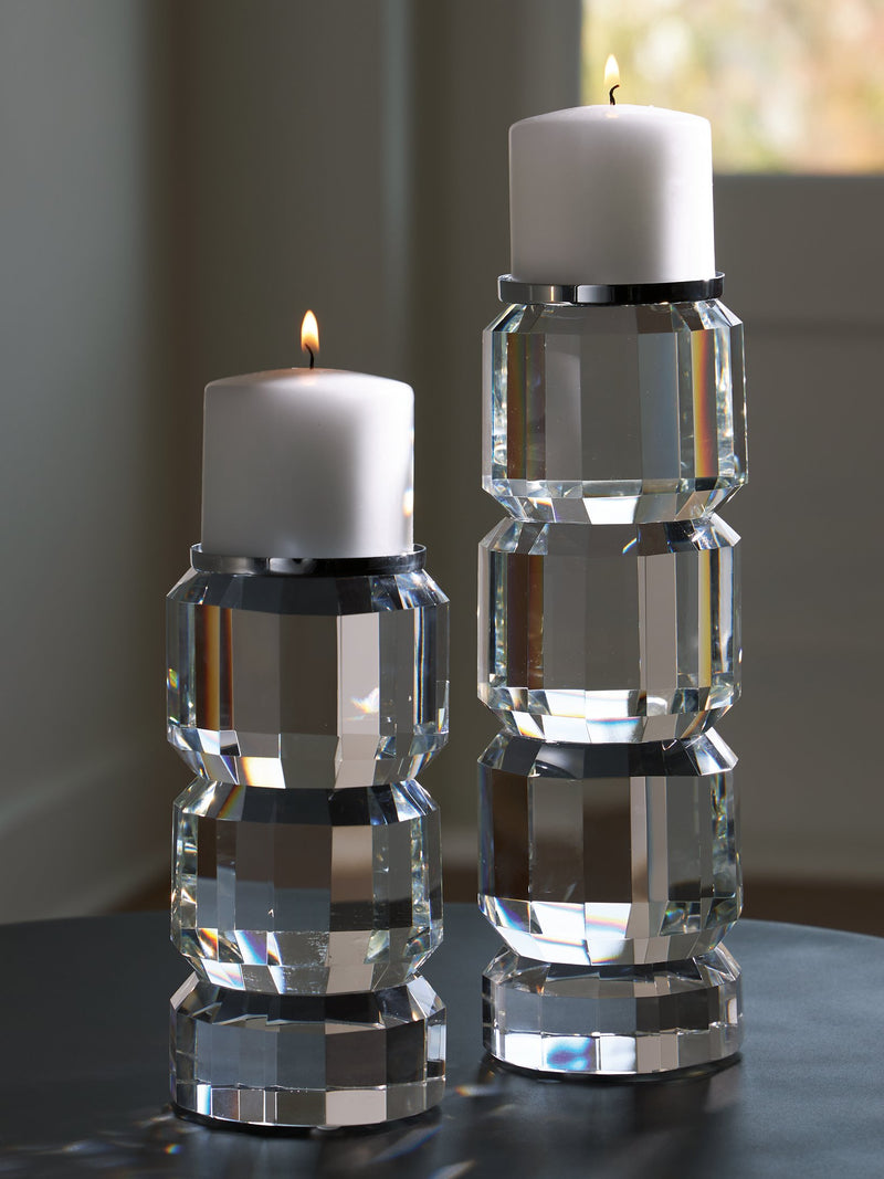 Brentley Candle Holder Set (Set of 2) - Furniture Now (CA)