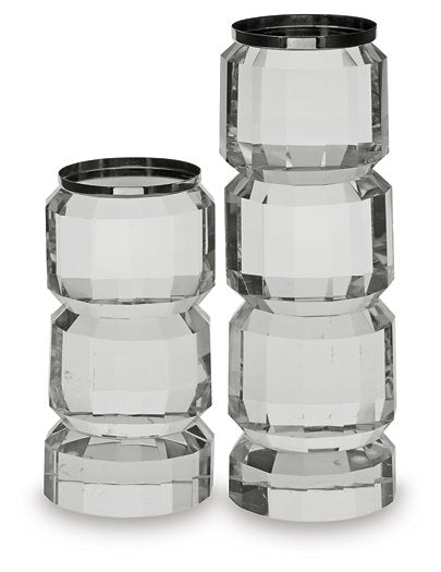 Brentley Candle Holder Set (Set of 2) - Furniture Now (CA)
