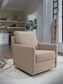 Freybourne Next-Gen Nuvella Swivel Accent Chair - Furniture Now (CA)