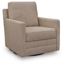 Freybourne Next-Gen Nuvella Swivel Accent Chair - Furniture Now (CA)