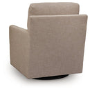 Freybourne Next-Gen Nuvella Swivel Accent Chair - Furniture Now (CA)