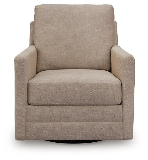 Freybourne Next-Gen Nuvella Swivel Accent Chair - Furniture Now (CA)