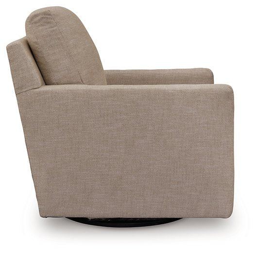 Freybourne Next-Gen Nuvella Swivel Accent Chair - Furniture Now (CA)
