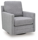 Freybourne Next-Gen Nuvella Swivel Accent Chair - Furniture Now (CA)