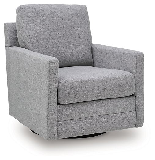 Freybourne Next-Gen Nuvella Swivel Accent Chair - Furniture Now (CA)