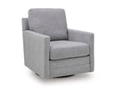 Freybourne Next-Gen Nuvella Swivel Accent Chair - Furniture Now (CA)