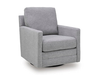 Freybourne Next-Gen Nuvella Swivel Accent Chair - Furniture Now (CA)