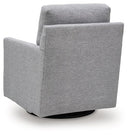 Freybourne Next-Gen Nuvella Swivel Accent Chair - Furniture Now (CA)