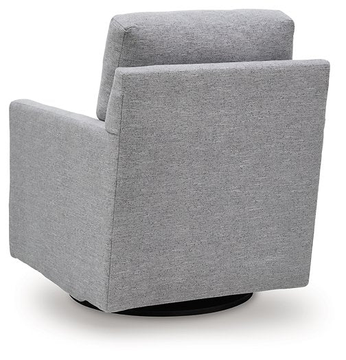 Freybourne Next-Gen Nuvella Swivel Accent Chair - Furniture Now (CA)