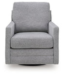 Freybourne Next-Gen Nuvella Swivel Accent Chair - Furniture Now (CA)