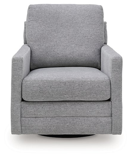 Freybourne Next-Gen Nuvella Swivel Accent Chair - Furniture Now (CA)
