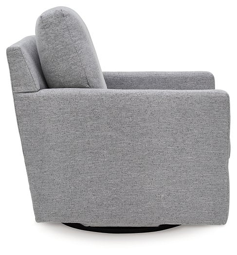 Freybourne Next-Gen Nuvella Swivel Accent Chair - Furniture Now (CA)