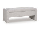 Akselman Storage Bench - Furniture Now (CA)