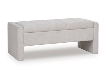 Akselman Storage Bench - Furniture Now (CA)