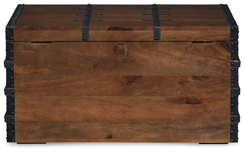 Kettleby Storage Trunk - Furniture Now (CA)